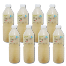 철원 오대쌀 수제 식혜 100% 국내산재료 유기농 전통방식 제조 영양 가득 전통음료, 8개, 1.5L