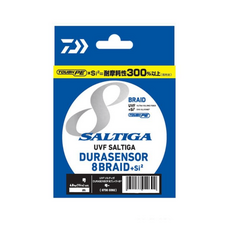 다이와 DAIWA UVF 솔티가 듀라센서 X8+SI2 2.5호 42lb 300M 매장정품 177221, FREE