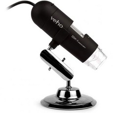 Veho Discovery DX-1 USB 디지털 2 메가 픽셀 HD 현미경 | x200 배율 사진비디오 캡처 및 녹화 조절 가능 스탠드 마이크로캡처 소프트웨어 Apple Ma, DX-1 USB 현미경 (x200)