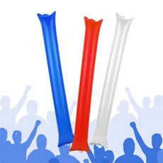 틴틴 에어막대 응원도구 2p 응원막대, 레드, 레드