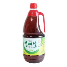 구산 하동 청매실엑기스(1.8L) 매실청 원액, 1개