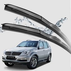 렉스턴 W 하이브리드 와이퍼 세트 500mm500mm(호환 상품), 500mm500mm 세트