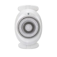 fulin福麟 電動洗澡機 壁掛式智能搓背機, 1個, 1個裝, 白色【四擋/持久續航】:如圖所示