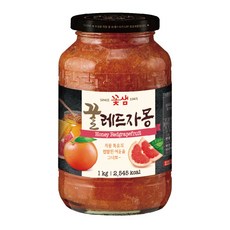 꽃샘-꿀레드자몽1kg, 5개, 1kg, 1개입