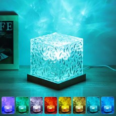 홈컴 무드등 침실 분위기 스탠드 조명 무선 수면등 오로라, 플라스틱 받침대-M