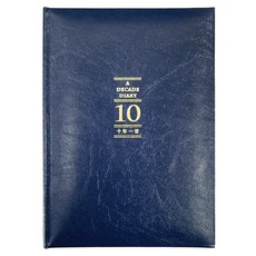 ARTEMIS 10년 다이어리 DP10, 네이비, 1개
