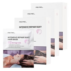 리피엘 단백질 헤어팩 염색 탈색 손상 케어 집중 트리트먼트, 3개, 120ml