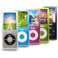 Venus MP4隨身聽 1.8吋彩色螢幕 8GB, 黑, 顏色