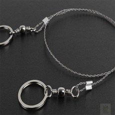 요이찌 메탈 체인 키링 특이한키링