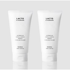 베네투스 락토 클렌저 (150ml 미산성 버블팩) 1+1, 0.9999970197767496, 2개