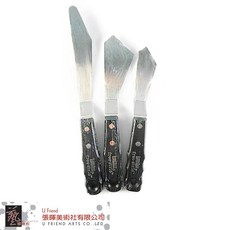 Liquitex專業鋼製大畫刀(912 914) ，油畫刀，美術刀，調色刀，不鏽鋼畫刀, 1個, NO.13 (913)