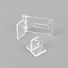 다비모아 투명 걸고리 서랍안전고리