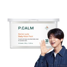 피캄 베리어사이클 데일리 화잘먹 뽑아쓰는 마스크팩, 30개입, 1개