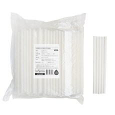 아이엠그리너 스무디 PLA 빨대 벌크 포장 화이트, 1개, 200개입