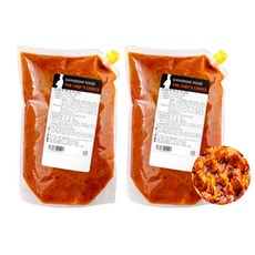 신세계푸드 마파두부소스 2kg x 2개 마파두부용소스