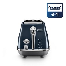 [드롱기] 아이코나 캐피탈 토스터기 CTOC2003, CTOC2003(런던블루), 런던블루, 1개