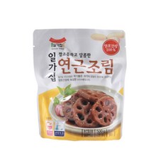 일가집 연근조림, 500g, 1개