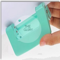 더글로리 구멍뚫는기계 가죽구멍펀칭기, 1구 블랙