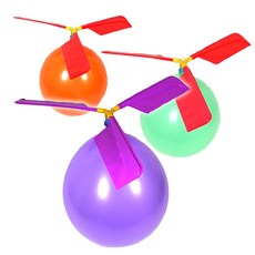 헬기풍선 자동차풍선 보트풍선 어린이 선물, 1개