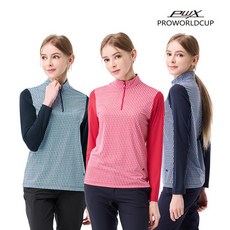 프로월드컵 봄 여성 프린트 집업티셔츠 Q123-3203-05