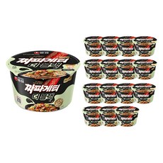 NONGSHIM 農心 濃郁黑醡醬碗麵 90g, 16入