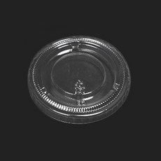 HC 투명 PET 2온스 소스컵 소스용기 뚜껑 (뚜껑 단품), 1개, 2500개