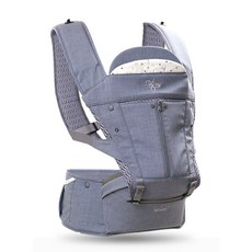 비트윈 뱀부 사일런스(무소음클립 허리벨트) 힙시트아기띠, 쿨 그레이