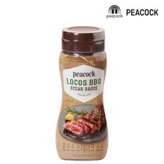 피코크 로코스 스테이크 소스, 1개, 340g