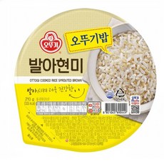 맛있는 오뚜기밥 발아현미, 210g, 3개