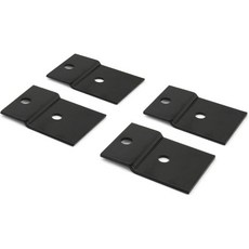 립커트 JT의 스트롱 암 교체용 전기 RV 안정 지지대 받침대 어댑터 키트 4개 발판 볼트 부착 또는 용접 314597