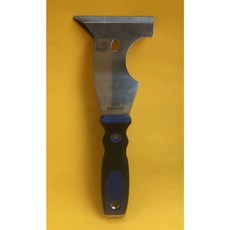 多功能白鐵油漆刀 矽利康刮除刀 台灣現貨供應，輕鬆去除殘膠, 1個