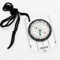 초경량 등산용 나침반 목걸이형 휴대용 나침반 생존 아웃도어 캠핑