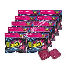 롯데웰푸드 졸음번쩍 에너지껌 리필, 105g, 10개