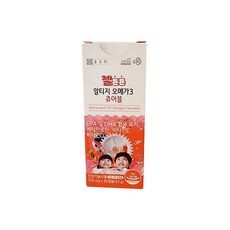 VT-HY 종근당 젤튼튼 알티지 오메가3 츄어블