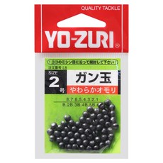 듀엘 요즈리 조개봉돌 GUNBALL 싱커 좁쌀봉돌, 13개