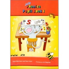 Jolly Phonics Pupil Book 1 (Precursive Letter / 필기체), Jolly Learning