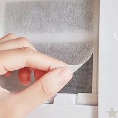 실내 냉방기 먼지 차단 부직포 교체형 위생 관리 공기 정화 필터 커버 가정용, 1개, 상세페이지 참조