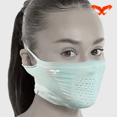 나루마스크 N1s / 여름용 자외선차단 스포츠 마스크, 라이트블루