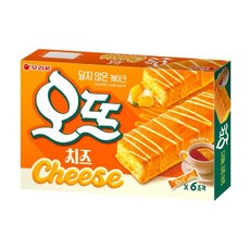 오리온 오뜨 치즈, 144g, 2개