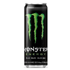 몬스터 에너지 그린 355mlx20캔x2박스, 40개입, 355ml
