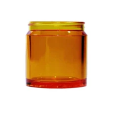 Mischief M40 코맨더 휴대용 여행용 나사형 커피포트 파우더컵 두꺼운 수지 70g, 06 Orange Jar