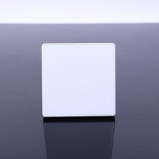 空白 86蓋板 豪華家裝酒店專用蓋板 墻面開關插座面板, 1個, 白色10個裝（不含螺絲）