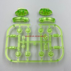 조이콘수리 부품 스위치 NS 핸들 버튼용 Joycon ABXY 투명 버튼 풀 세트 Brown, 1개, 투명그린, 기본 모델명/품번