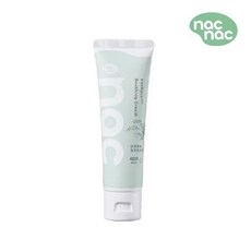 nacnac 初潤舒敏屁屁修護霜 60ml 初潤系列商品, 1個, 初潤舒敏寶寶萬用霜 60ml