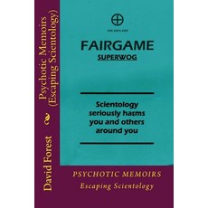 (영문도서) Psychotic Memoirs (Escaping Scientology) Paperback, Createspace Independent Pub..., English, 9781477478325
