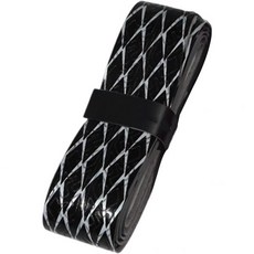 스쿼시그립 손잡이 핸들 라켓그립 테니스 그립 헤드 오버그립 안티슬립 라켓 배드민톤 피클볼 스쿼시 트레이닝 스웨트밴드용 안티스퀴드 스웨트 테이프, Black