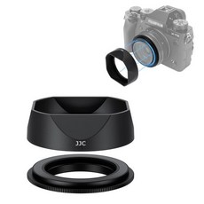 JJC 마그넷 흡착식 스퀘어 렌즈 후드 어터부터 Fujifilm XF 23mm F2.8 R WRFujifilm XF