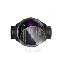 Garmin Forerunner 165 Music 螢幕保護貼 9H 鋼化, 1個, 【玻璃保護貼】, 透明