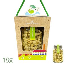 【無毒茉莉】彰化縣花壇鄉農會 御品茉莉語茶 茉莉花乾 沖泡飲 伴手禮 農漁特產, 1個, 【一盒】有機茉莉語茶18g