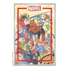 (英文圖書)The Marvel Portfolio of Michael Allred - Marvel Universe Loose Leaf, Clover Press, 英文, 活頁